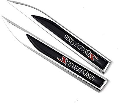 2 Stück Auto Emblem Aufkleber für Dodge RAM 2019-2023, Personalisierte Dekoration für Heck Kofferraum Fahrzeugstyling Selbstklebende Langlebige