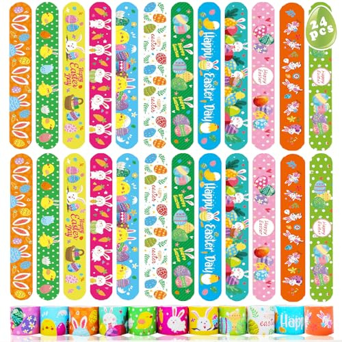 Viicoor 24 Slap Bracelets