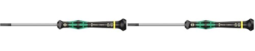 Wera Kraftform 2035 Micro Screwdriver - Slotted Tip 4.0 Mm (Pack of 2)