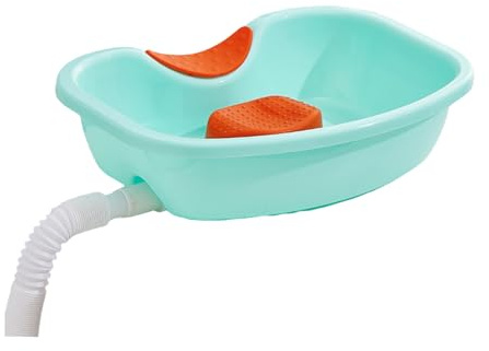 pour, pour ordinateur portable, pour ordinateur portable avec support de cou - Évier avec tuyau de vidange pour, coupe de cheveux et teinture, personnes âgées, enceintes, ferit