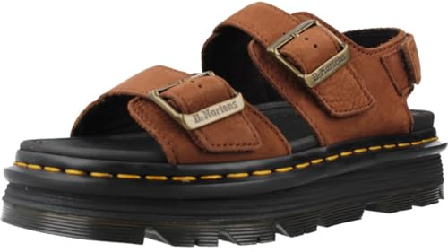 Dr. Martens Zebzag Damen Sandalen, braun, 40 EU