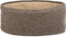 styleBREAKER Damen Stirnband mit Strasssteinen und weichem Fleece-Innenfutter, Feinstrick Haarband, warmes Headband 04026003, Farbe:Braun