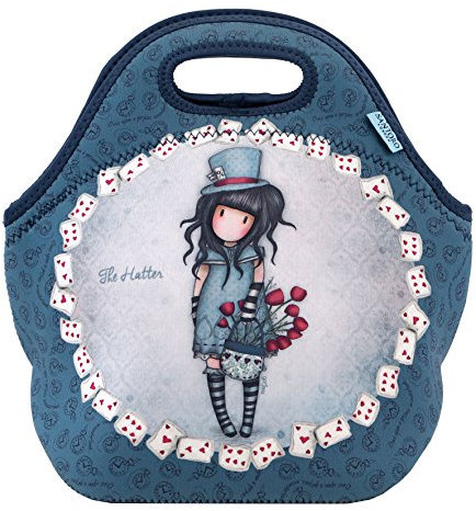 Unbekannt Santoro Gorjuss - Neoprene Lunch Bag - The Hatter