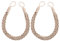 VORCOOL 2st Vorhang Raffhalter Klassische Strick Vorhang Gardinen Tieback Seil mit Perlen