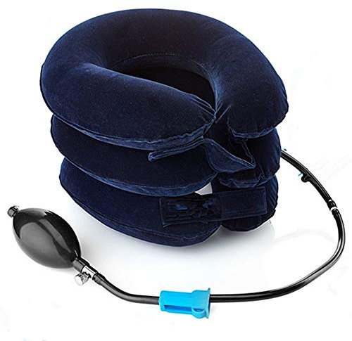 Amazing Mall Nackenstütze, aufblasbar und verstellbar, zur Ausrichtung der Wirbelsäule, FDA-zertifiziert