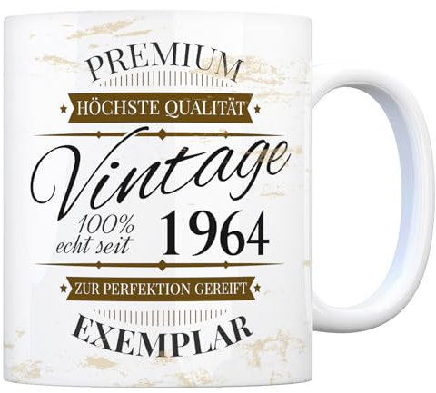 Vintage Tasse 100% echt seit 1964 - Premium Exemplar - Zur Perfektion gereift -
