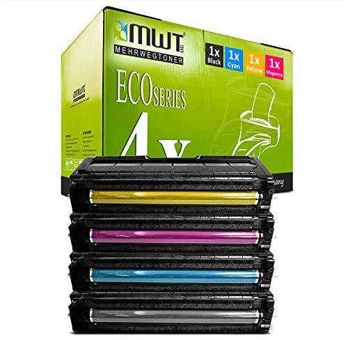 4X Kraft Office Supplies Toner kompatibel für Ricoh Aficio SP C 220 221 222 240 A sf s DN n ersetzt TYPESPC220E CT220