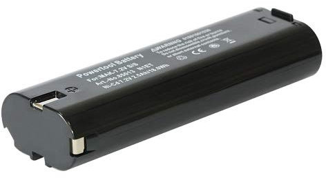 Akku für Makita 3700D, 4071D, 4307D, 6002D, 6010D, 6016DW, wie 191679-9, 192532-2, 192695-4, 632002-4, 632003-2, 7000, 7002, 7033, 7,2 V, 2,5 Ah