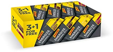 Powerbar Energize Original 3+1 Riegel Box, multiflavor