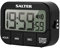 Salter 355 BKXCDU Digital Kitchen Timer - LCD Display, Loud Clock Timer, Magnetic Cooking Stopwatch, Self Standing, Count Up Or Down,19 Hours 59 Minutes and 59 Seconds, Memory Function, Large Buttons