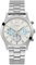 Guess Damen Analog Quarz Uhr mit Edelstahl Armband W1295L1