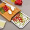 Greenfields Bamboo Wooden Chopping Board Cutting Slicing with Sliding Stainless Steel Tray