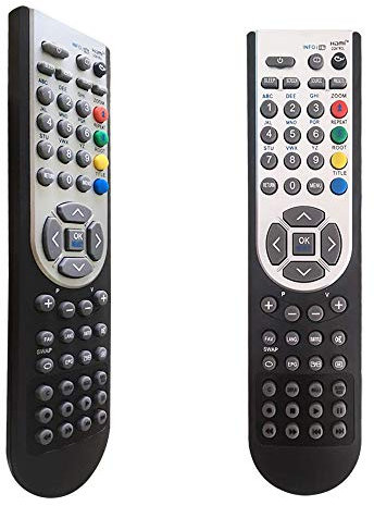 FOXRMT RC1900 Mando TV Oki para Mando Oki, Mando a Distancia Oki para Mando TV Oki Original