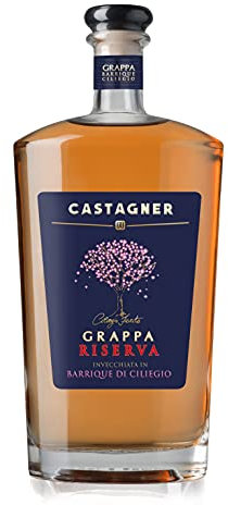 Castagner Grappa Riserva invecchiata in barrique di Ciliegio
