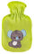 0,8 Liter Gummi-Wärmflasche mit Velourbezug Koala Chloe