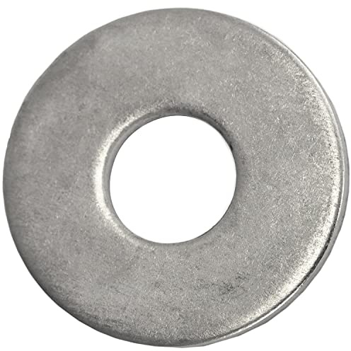 FASTON® Große Unterlegscheiben Form A Edelstahl A2 V2A 10,5 (M10) (30 Stück) Kotflügelscheiben Beilagscheiben ISO 7093