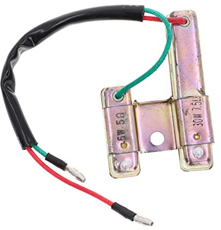 Lichtwiderstand Widerstand 5W/30W 4T GY6 für Roller AGM Rex Monza Baotian Benzhou