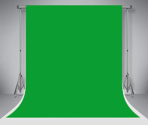 Kate 2.5x2.5m Fondo Fotográfico de Pantalla Verde Fondo Fotográfico de Estudio Portátil Lavable Profesional Microfibra Chroma Key Photo Booth para Fotografía