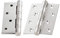 SHUHANG Edelstahl Scharniere Klappbar 100x76 mm, Türscharniere Edelstahl Schwerlast Scharnier Klavierband Türscharniere für Holztüren Aussen, 1 Paar (2 Stück)