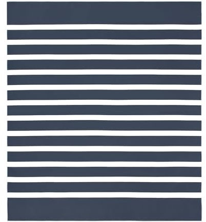 SummerSand Mikrofaser Strandtuch XXL 180x160 cm - Sandfrei, Kompakt und Schnelltrocknend - Ideal als Strandhandtuch, Badehandtuch, Reisehandtuch und Liegetuch - Microfaser Badetuch Groß – Deep Blue