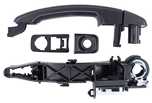 HouYeen Tirador de puerta corredera delantera derecha o trasera izquierda y soporte para Re-Nault Master MK3 Vaux-Hall O-pel Movano Ni-ssan NV400