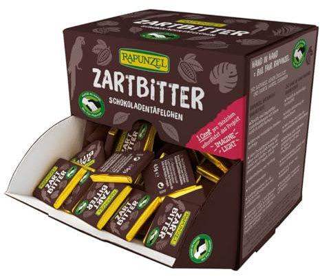 Rapunzel Zartbitter Schokoladen Naps, 675g