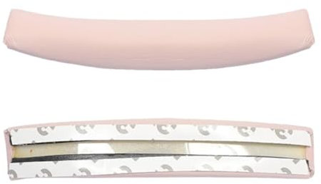 Taoricen Cuscino dell'archetto della Cuffia per JBL Tune 450BT T500BT T510BT Tune 600BTNC T660NC, PU Spugna Cuscinetto di Ricambio (Rosa)