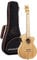 Ortega Guitars Tenor Ukulele Elektro-Akustisch – Bamboo Series – Inklusive Gigbag – Bambus, Natur (RUNAB-TE)