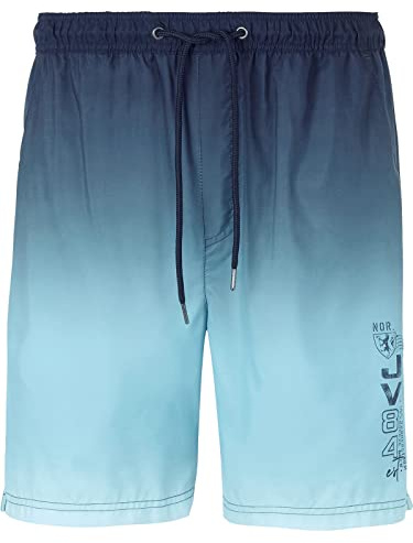 Jan Vanderstorm Herren Badeshorts Werenfried blau, 22