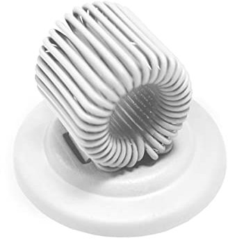 OMG Magnetischer Stifthalter aus Metall, ideal für Ärzte, Krankenschwestern, Piloten, 1 Stück, Pastellweiß