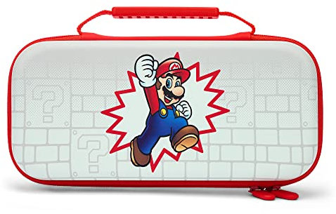 Custodia di protezione PowerA per Nintendo Switch - modello OLED, Nintendo Switch o Nintendo Switch Lite - Brick Breaker Mario