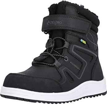 ZIGZAG Kinder Winterstiefel 'Rincet' mit Stabiler TPR-Laufsohle Robuster Winterstiefel mit wasserdichtem Material