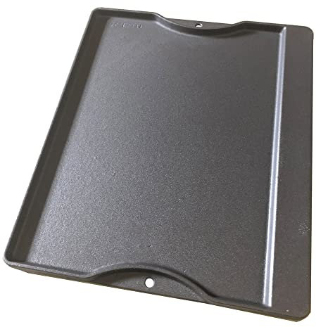 Dongftai CA124B Gusseisen-Grillplatte für Broil King Baron 320, 340, 420, 440, 490, Huntington 2122-64 2122-67 6020-54 6020-57 6020-64 6020-64, 1 Stück 7 602 3-89, Sterling 5020-54