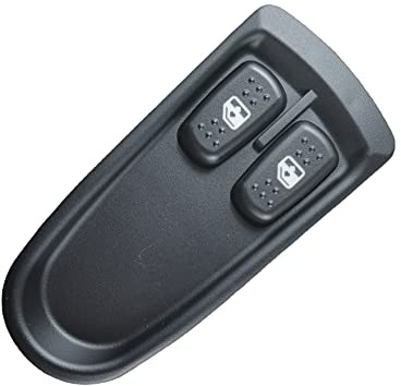 Botonera Elevalunas 5801304490 para Iveco para Daily IV/V Botón De Interruptor Doble De Ventana Eléctrica Delantera Derecha Interruptor Mando