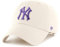 '47 Brand Strapback Cap - CLEAN UP New York Yankees Bone