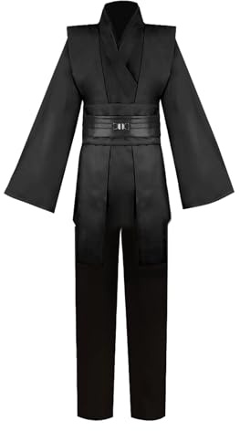 Gothden Tunic Costume Hooded Robe Knight Fancy Full Set Halloween Cosplay for Adult Mens