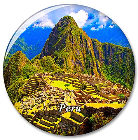 Peru Machu Picchu Kühlschrankmagnet Dekorativer Magnet Aufkleber Reise Souvenir Sammlung Tourist Stadt Geschenk Whiteboard Küche