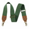 Handtaschenriemen-2 Crazy Horse Leder breiter Schulterriemen verstellbarer Ersatz,Retro Solid Color Crossbody Bag Straps für Handtasche,Crossbody Bags,Schultertaschen