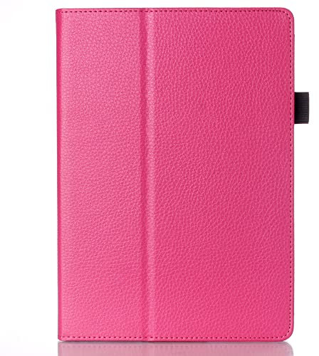 Compatibile con ASUS ZenPad 10 Z300 Z300C Z300CL Z300CG Z300M Z301 Z301ML 10.1 Custodia for tablet Flip Custodia in pelle PU Sveglia automatica (Color : Rose)