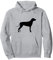Rhodesian Ridgeback Hund Pullover Hoodie