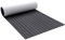 TANGZON 190x70cm/240x90cm EVA Foam Faux Boat Decking, Self-Adhesive Marine Carpeting Mat, Non-Slip Teak Decking Sheet for Swimming Pool Motorboat Kayak Yacht RV (Stripe Pattern, Dark Grey, 240x90cm)