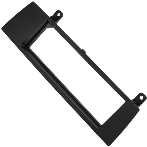AERZETIX - C22347 - Cadre/façade/Adaptateur 1 DIN pour autoradio de Voiture - en Plastique - Compatible avec BMW Serie 1 E81, E82, E87, E88, Serie 3 E90, E91, E92, E93, X1, X4