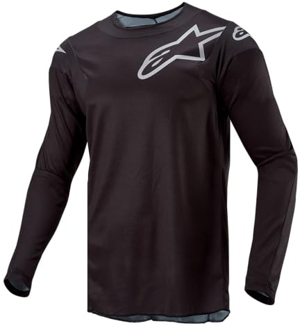 Alpinestars MX Jersey Racer Schwarz Gr. M