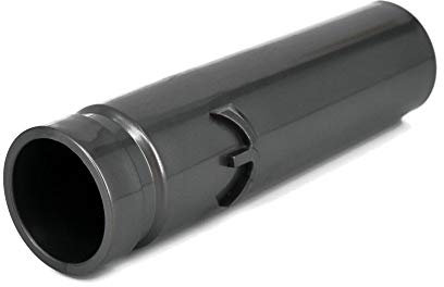 Trade-Shop - Adattatore per aspirapolvere di marca, connettore su accessori da 32 mm, compatibile con Dyson DC24, DC27, DC28, DC25, DC26, DC23, grigio, plastica