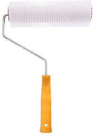 Roller Pinsel Silikon Selbstnivellieren Estrich Spikes Dekorieren Werkzeuge Zement Boden Nagel