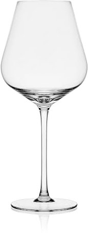 Mikasa Samantha Red Wine Glass, Set of 4, 24 Ounce, Clear