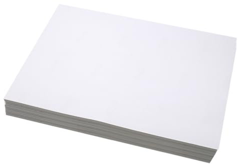 5 Zubehör Antihaftpapier handgeschöpftes Buchpapier Überweisungs Papier aufkleber leeres Trennpapier Konto Handbuch Weiß