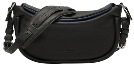 LIEBESKIND BERLIN Fab 5 Kodiaq Sheep Hobo M Black