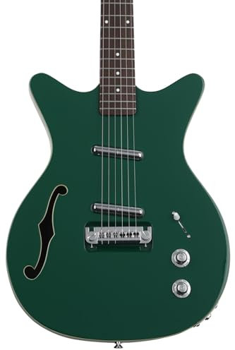 Danelectro Fifty Niner - Guitarra eléctrica Jade Top