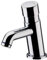 ENKI, Ergo BT4300 Robinet de lavabo moderne à fermeture automatique pour eau pré-mélangée, chaude ou froide, utilisation commerciale, temps d'arrêt réglable, chromé